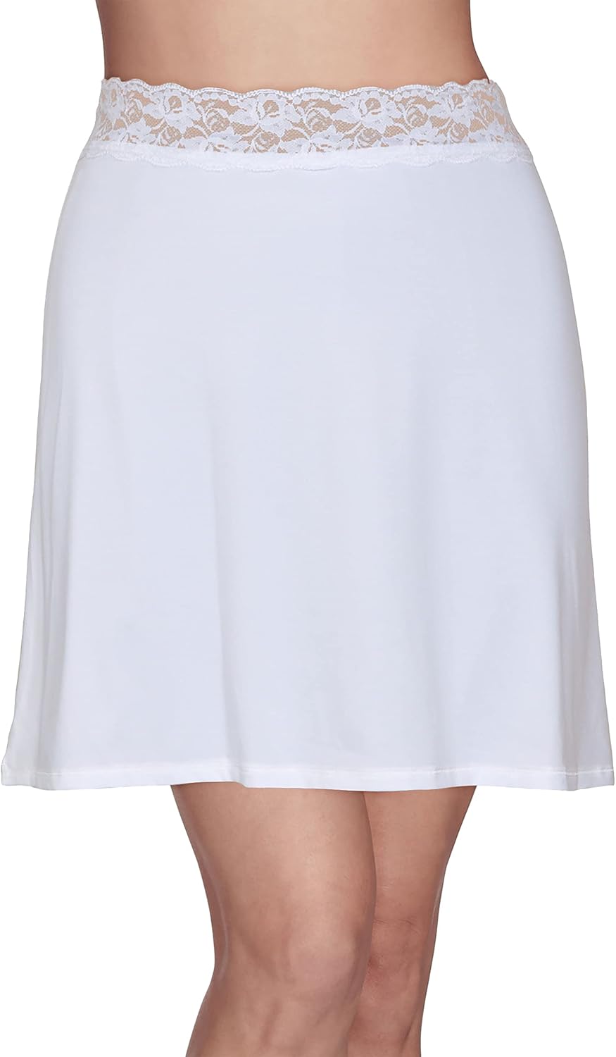 Vanity Fair Women's Anti-Static Nylon Half Slip for Under Dresses