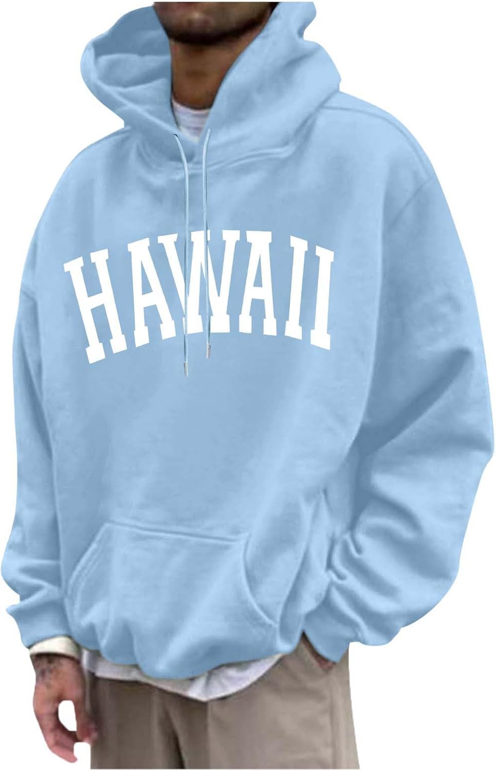Trendy Oversized Hoodie for Men