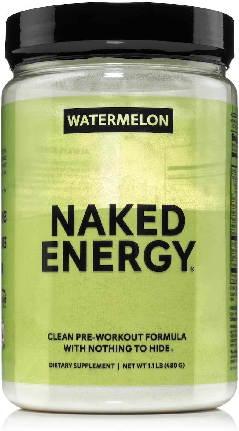 NAKED Watermelon Energy Clean Pre Workout Supplement Review