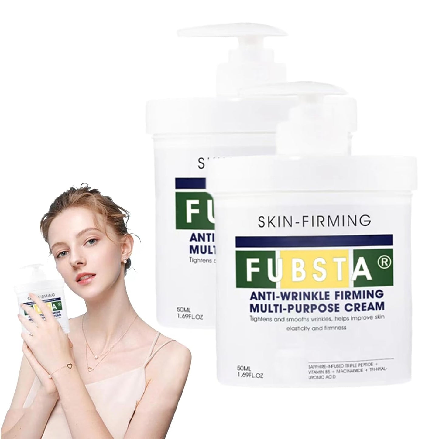 Fubsta Advanced Firming Wrinkle Reducing Cream for Youthful Skin