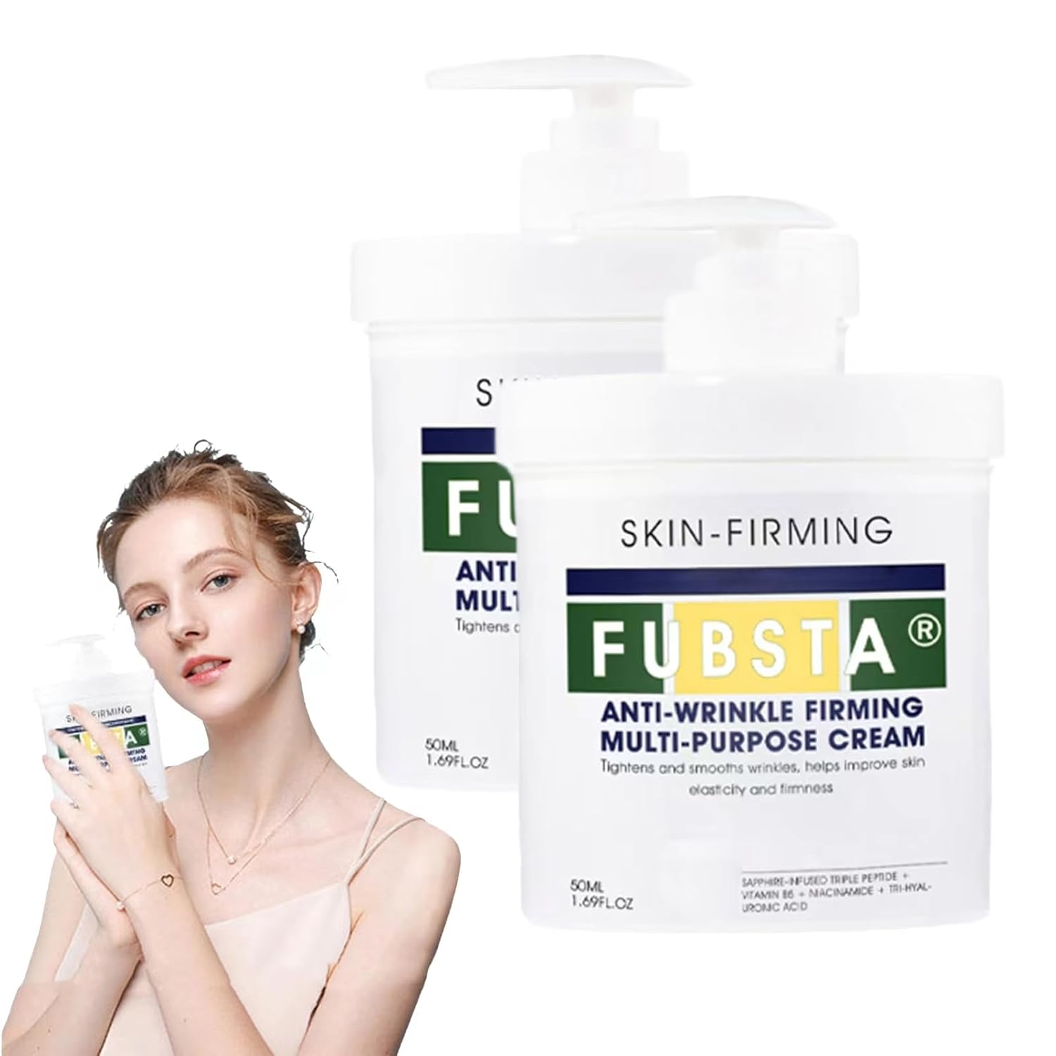 Fubsta Advanced Firming Wrinkle Reducing Cream for Youthful Skin