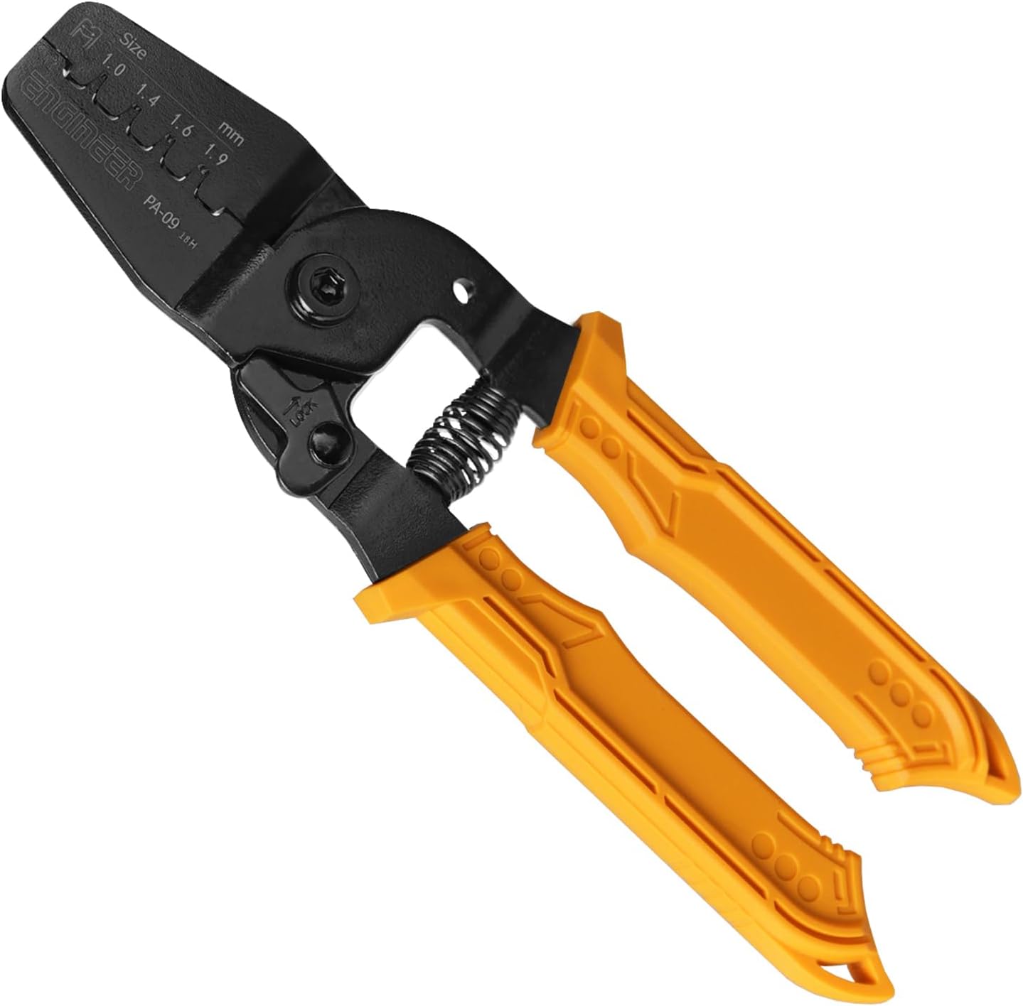 ENGINEER Precision Crimping Pliers PA-09 for AWG32-AWG20 Wires
