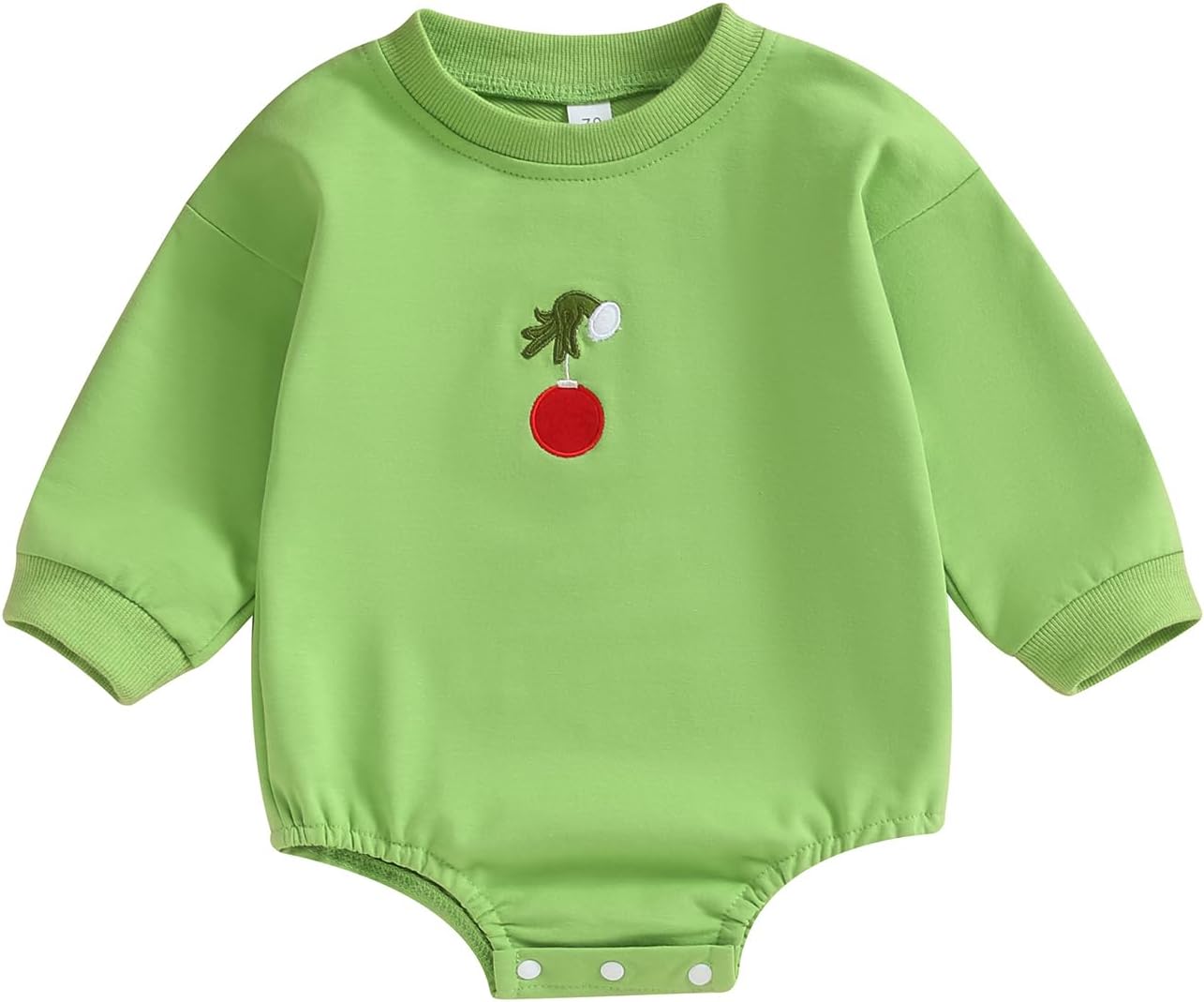 Cozy Christmas Romper for Baby Joy