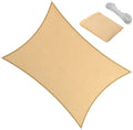 16 ft x 22 ft Sun Shade Sail Canopy Pergola Cover - Breathable UV