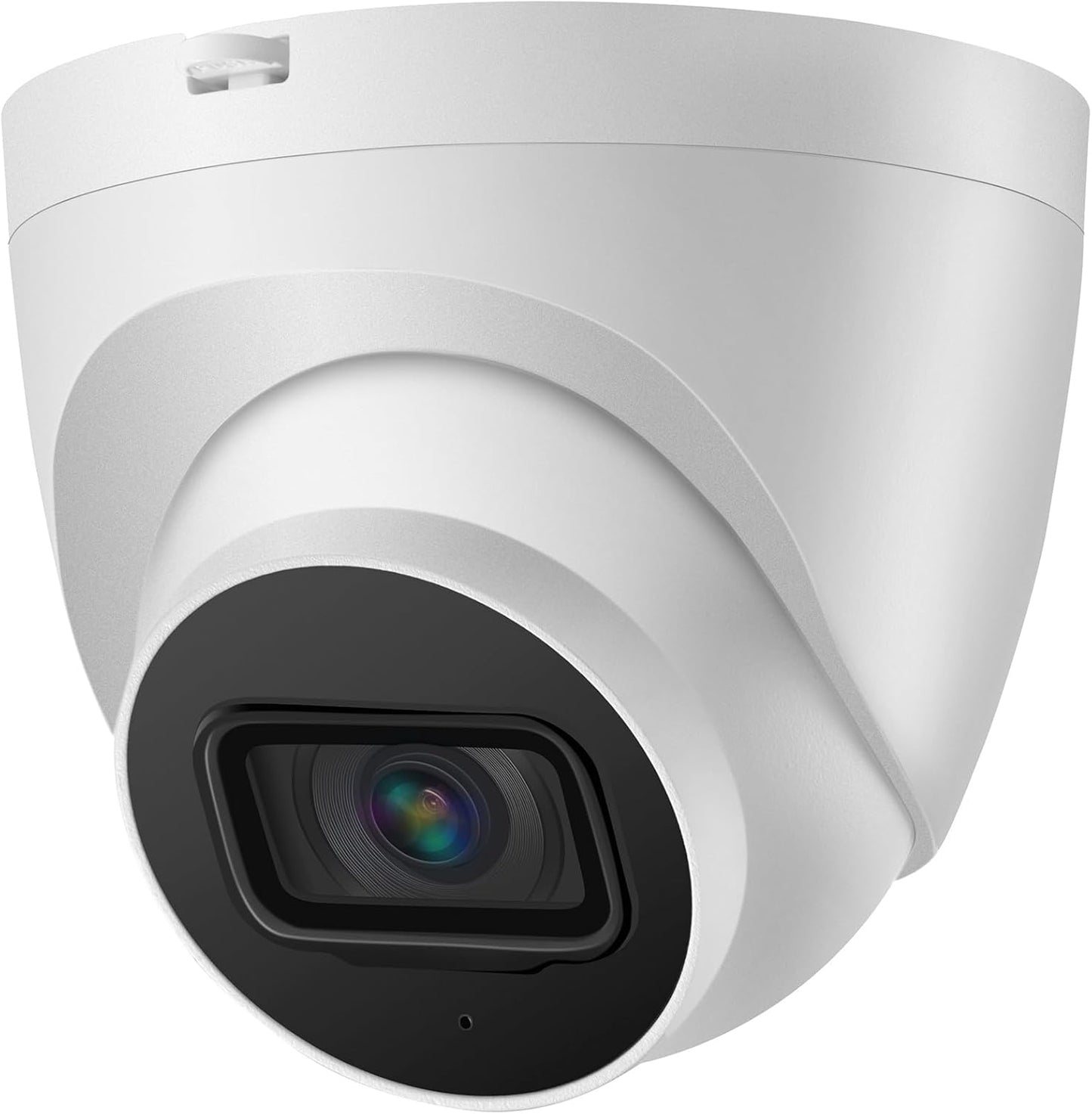 4K PoE Security Dome Surveillance IP Camera with Night Vision