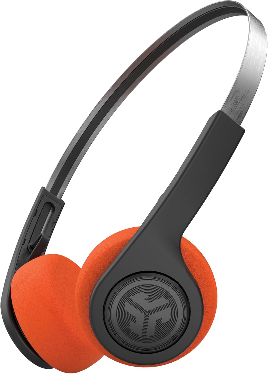 JLab Rewind 2 Retro Headphones: 20+ Hrs Playtime, Custom EQ3 Sound