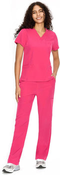 COZYFIT Scrubs for Women Set Medical Uniform (Style QG27)