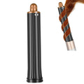 Long Hair Curling Barrel for Dyson Airwrap - Self-Curling Attachment, Gold