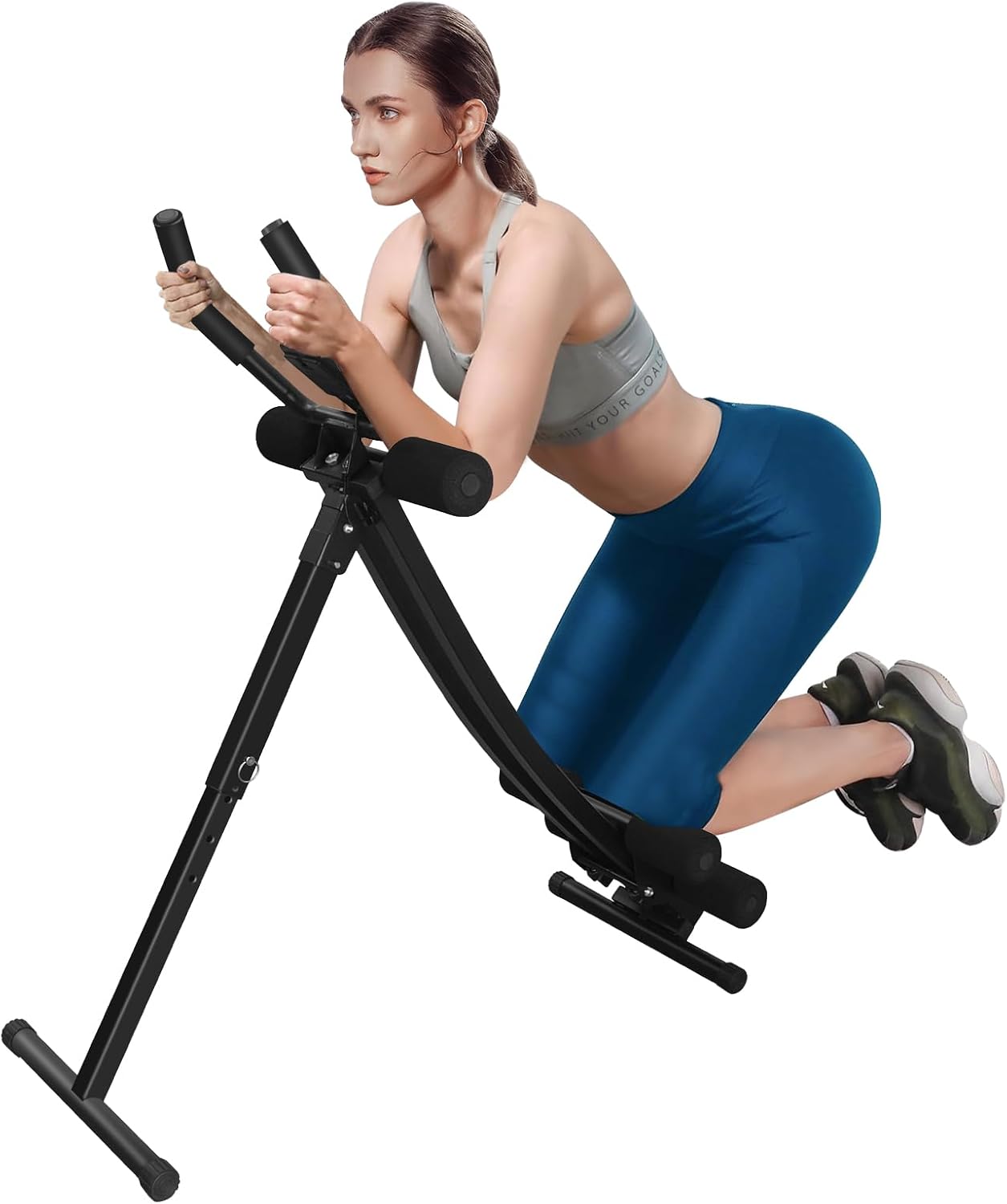 Adjustable Ab Machine - Max 440LBS Strength Trainer
