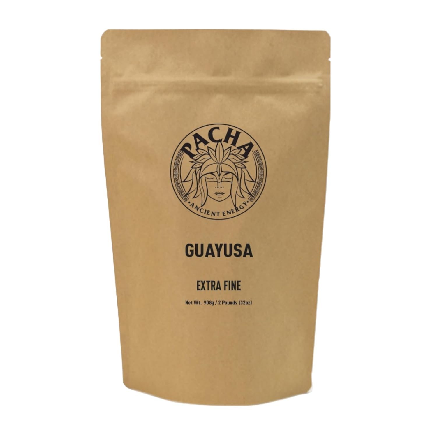 Pacha Ancient Energy Guayusa Tea - Clean Energy Drink