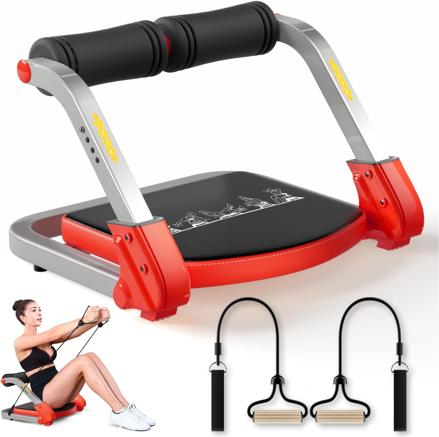 Ab Trainer Machine for Effective Stomach Workouts at Home