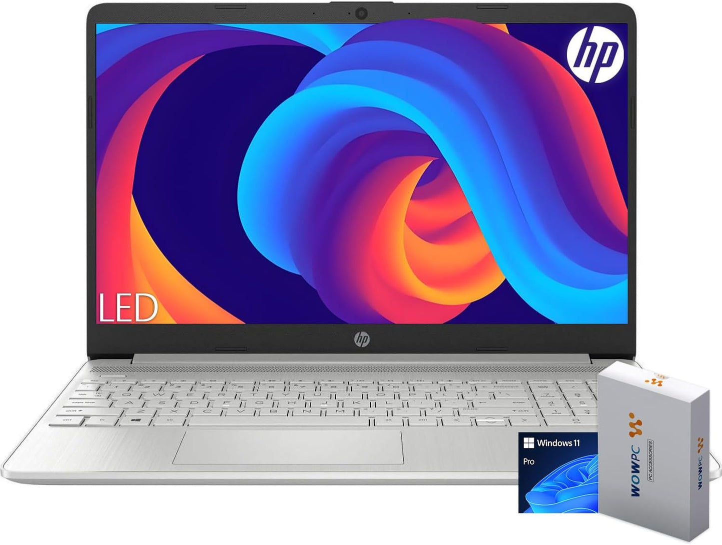 HP 15 Laptop with Intel Celeron N4120 for Home or Work
