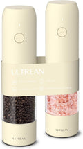 Electric Pepper Grinder Rechargeable Salt and Pepper Grinder