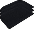 Anti Fatigue Kitchen Rug 32x20 in Half Round - Machine Washable Mat