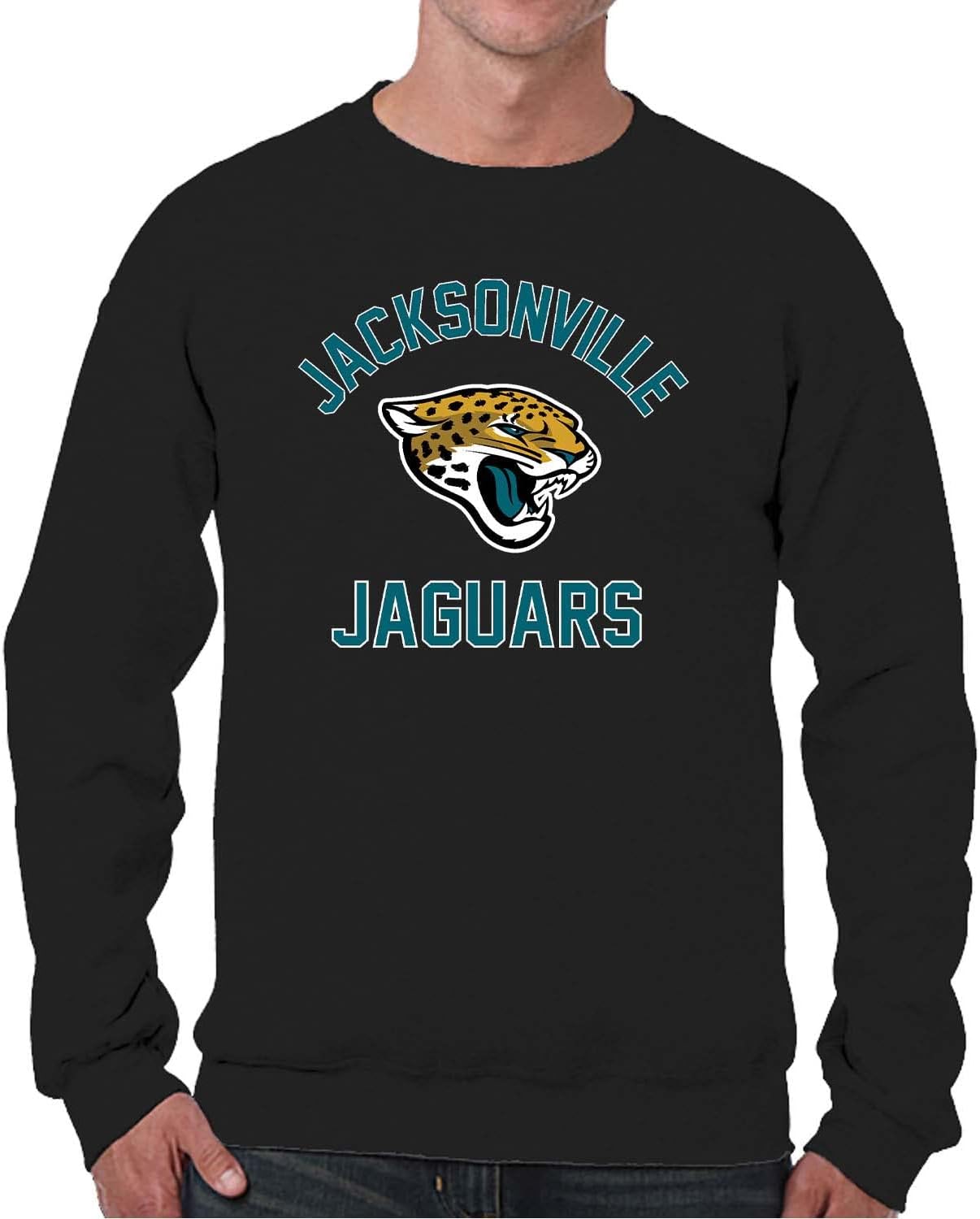 Jacksonville Jaguars Adult Gameday Crewneck Sweatshirt Review