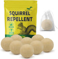 Squirrel Repellent Outdoor Natural Mint Pack - Long-Lasting Protection