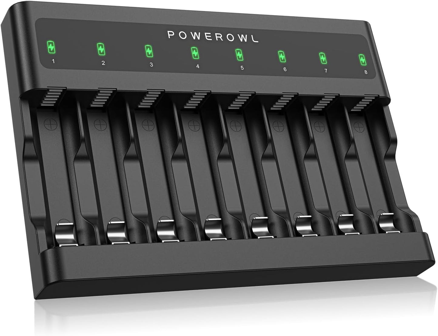 POWEROWL 8 Bay USB Fast Charger