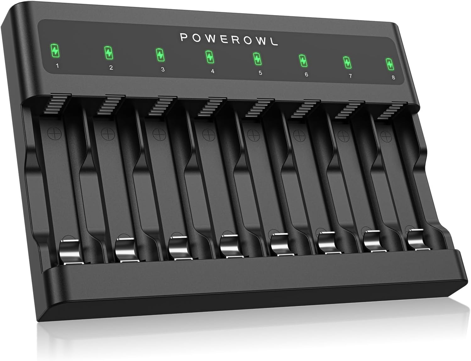 POWEROWL 8 Bay USB Fast Charger