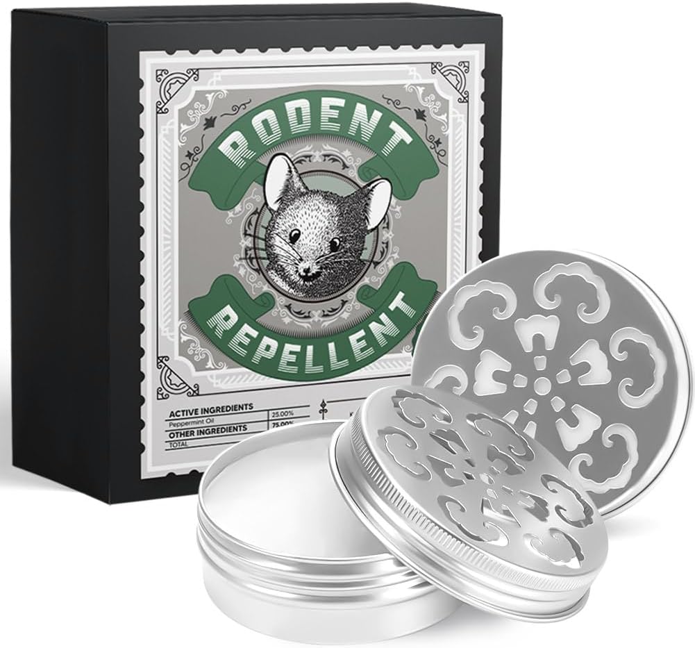 Ultimate Rodent Repellent Spray - Drive Pest-Free!
