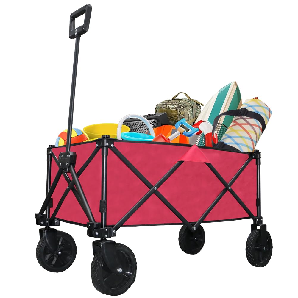 Portable Picnic Wagon: Smooth Mobility & Convenience