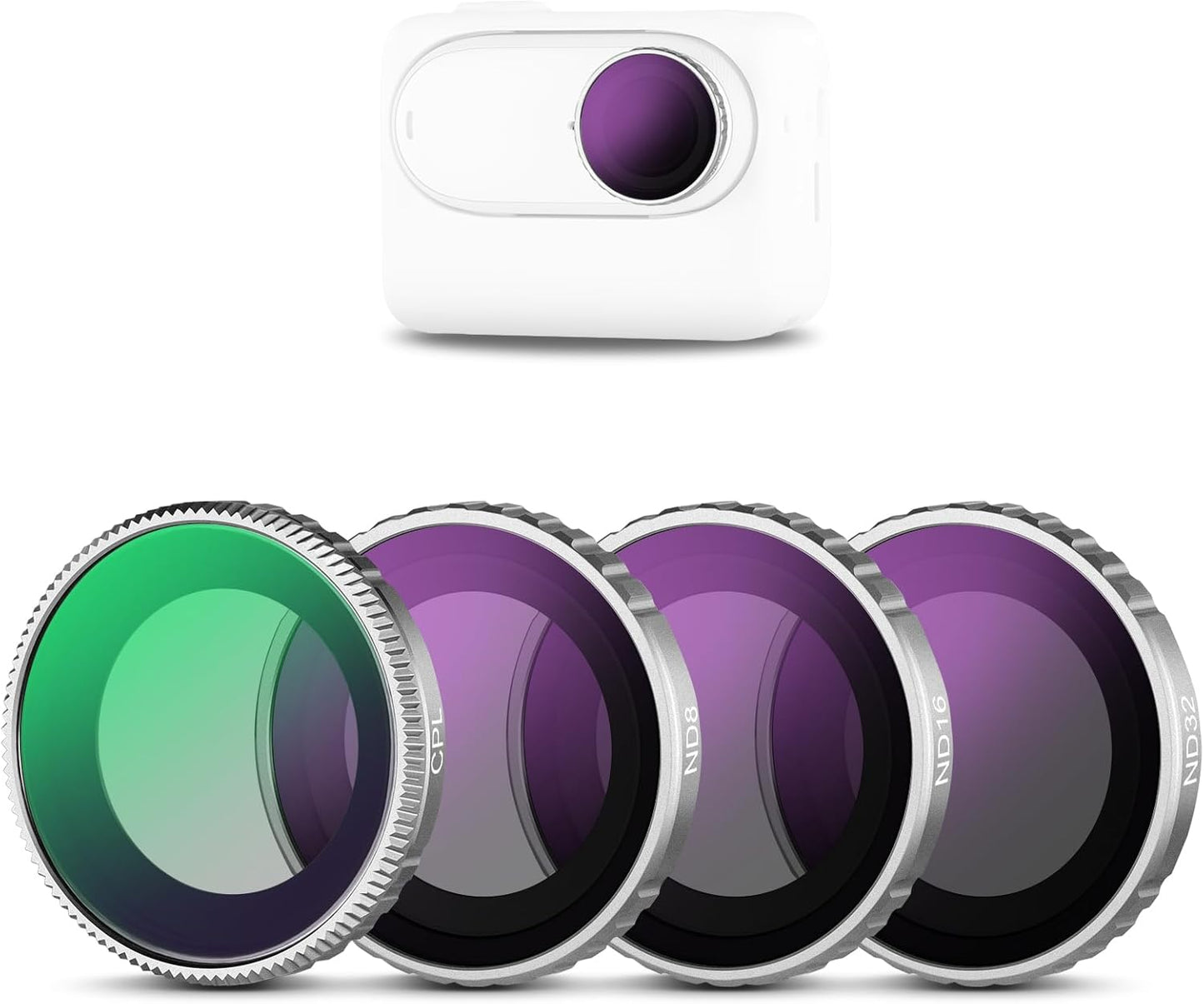 NEEWER ND Filter Set for Insta360 GO 3S - Enhance Your Shots