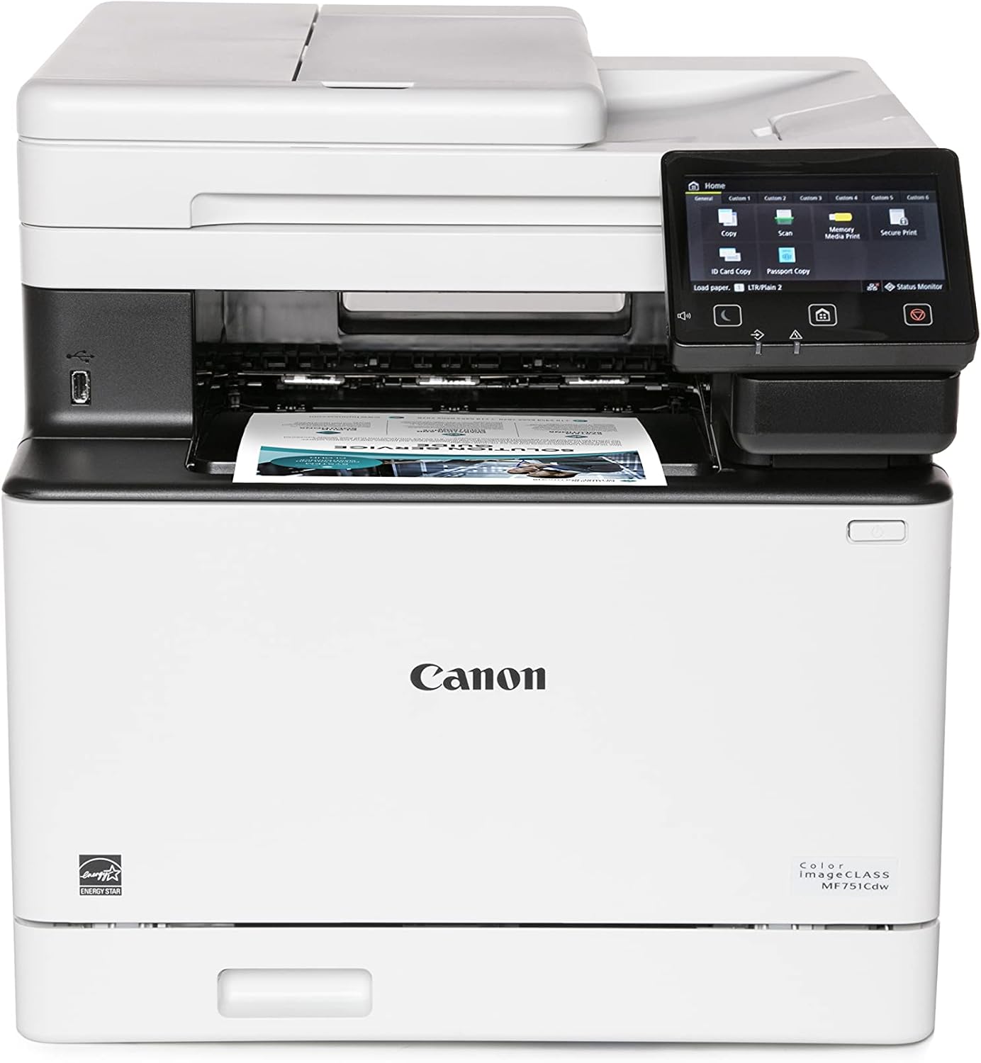 Canon MF751Cdw - Wireless Color Laser Printer
