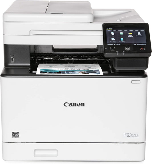 Canon MF751Cdw - Wireless Color Laser Printer