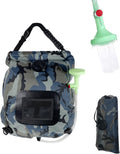 Gofophy Solar Camping Shower Bag - Instant Outdoor Refreshment!