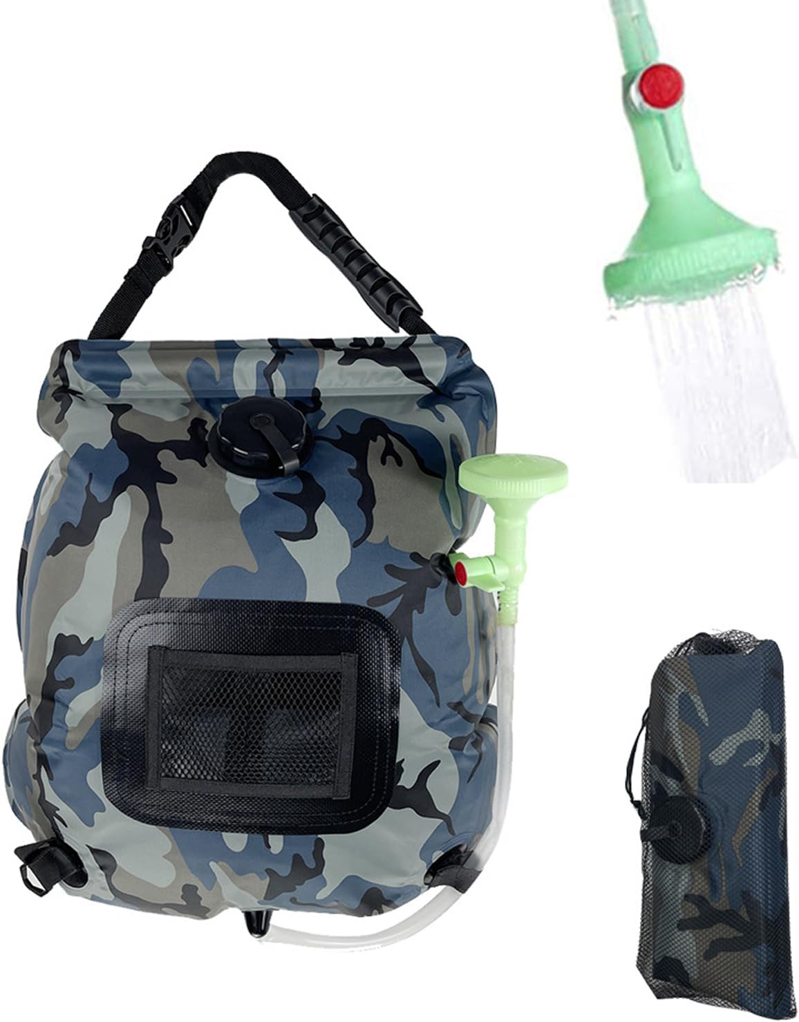 Gofophy Solar Camping Shower Bag - Instant Outdoor Refreshment!
