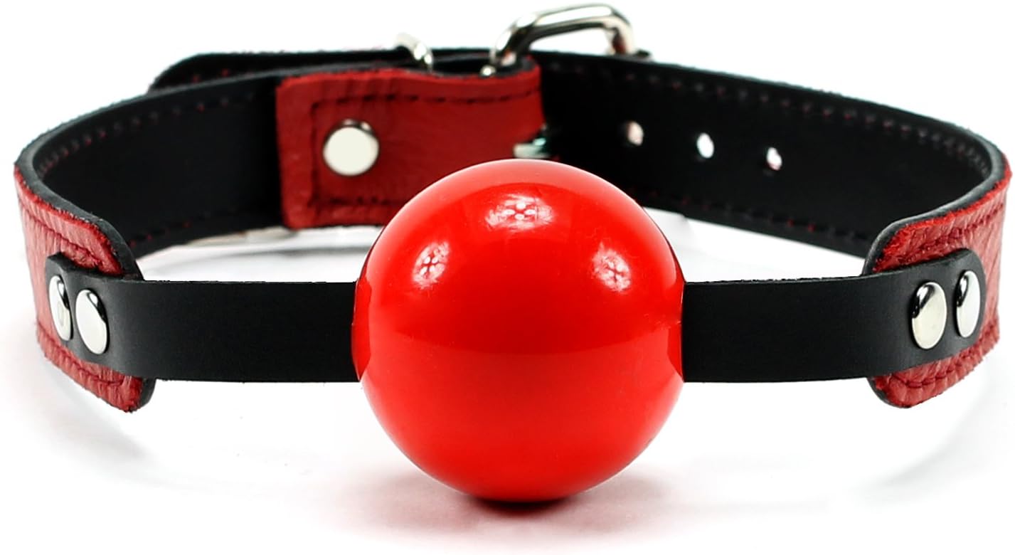 Bonn Silicone Mouth Ball for Men and Women with Leather Strap