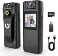 Body Camera with Audio and Video Recording - 128GB Mini Body Cam