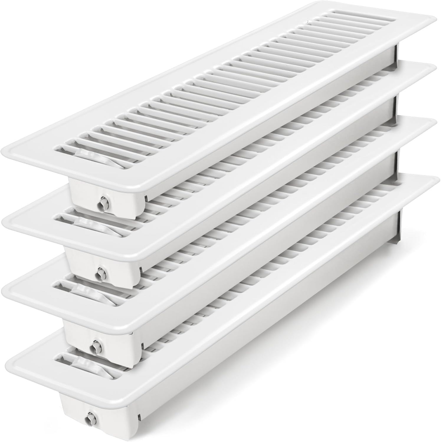 Heavy Duty 2x14 Floor Register Vent Covers for Home Use
