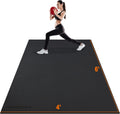 Large Workout Mat 6ftx4ft - Heavy-Duty Home Gym Flooring for Lifting