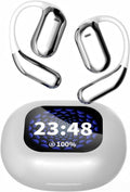 Silver Wireless AI Translation Earbuds - Real-Time 144-Language