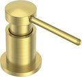 Lava Odoro Gold Soap Dispenser for Kitchen Sink - Modern Design