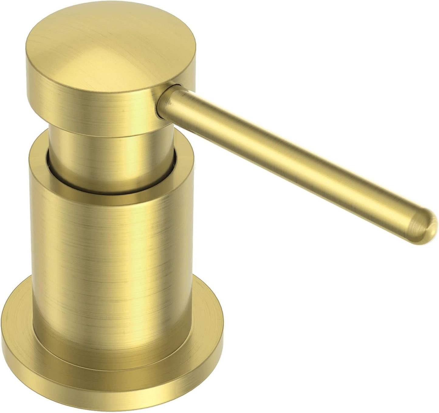 Lava Odoro Gold Soap Dispenser for Kitchen Sink - Modern Design