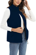 Xeoxarel Women's Fleece Vest with 6 Pockets - Warm (Style 5HSZ)