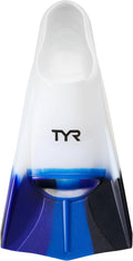 TYR Stryker Silicone Swim Fins - Short-Blade Training Fins