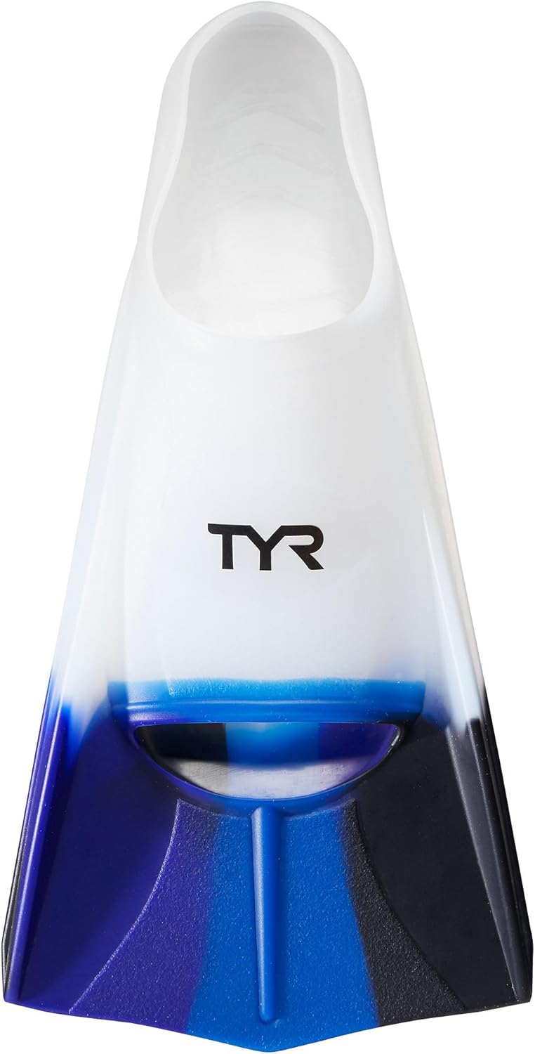 TYR Stryker Silicone Swim Fins for Enhanced Swimming Performance