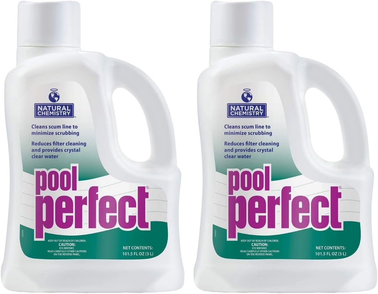 Natural Chemistry Pool Perfect 3-Liter for Clean Pools and Filters