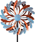 Viveta Wind Spinner for Yard and Garden - Vintage Metal Windmill