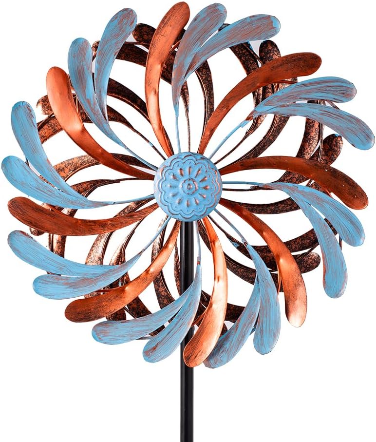 Viveta Wind Spinner for Yard and Garden - Stunning Metal Decor