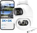IMILAB EC6 Dual 3K+3K WiFi Plug-in Spotlight Camera - Dual Lens 360