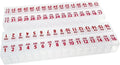 XL Twice-a-Day Monthly Pill Box Planner Set - XL 31 Day AM/PM