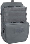 3L MOLLE Hydration Pack Tactical Carrier - 500D Cordura Durable