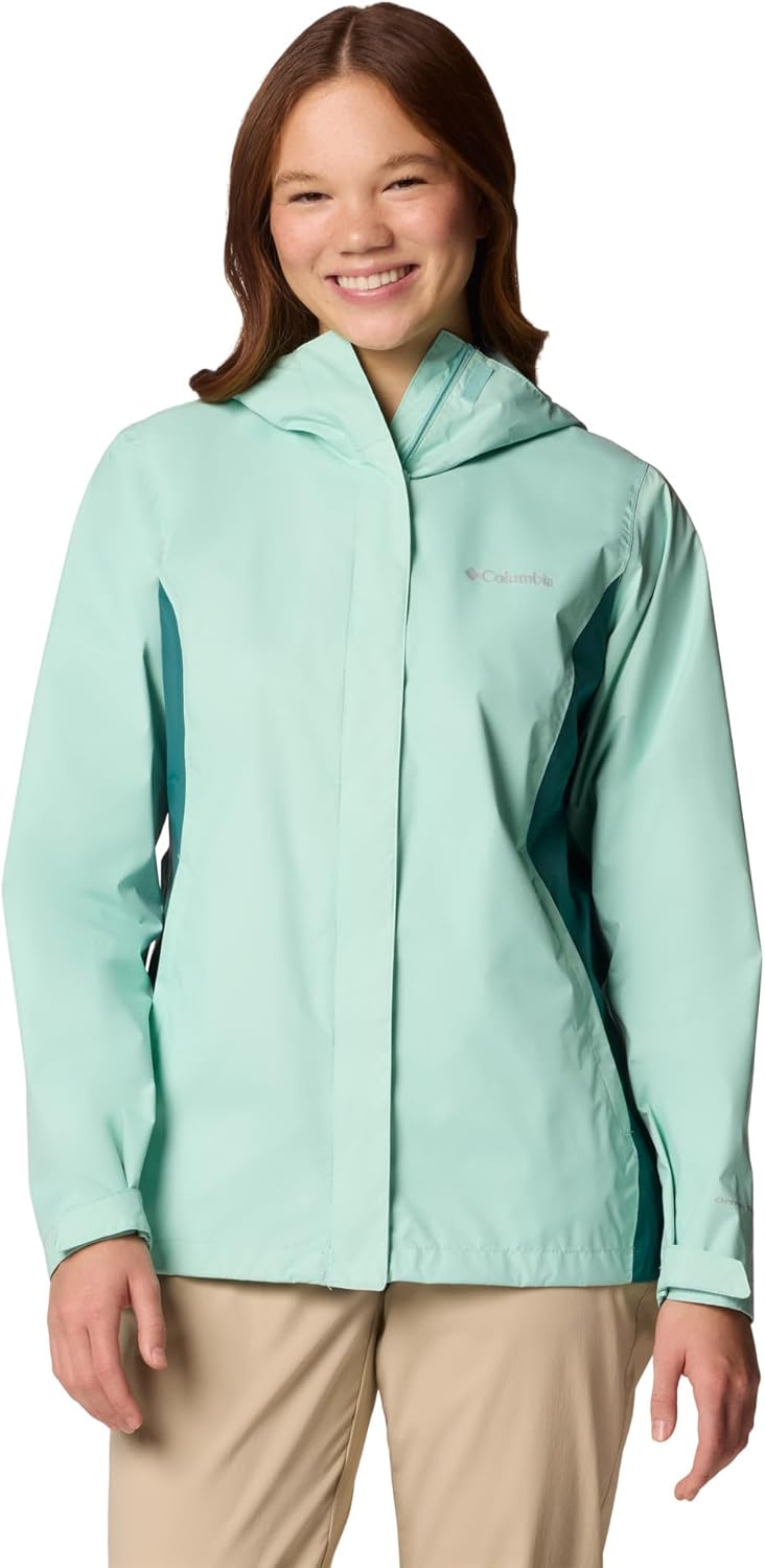 Columbia Womens Arcadia II Jacket: Waterproof and Breathable