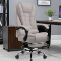 Ergonomic Executive Desk Chair with Footrest - XUEGW