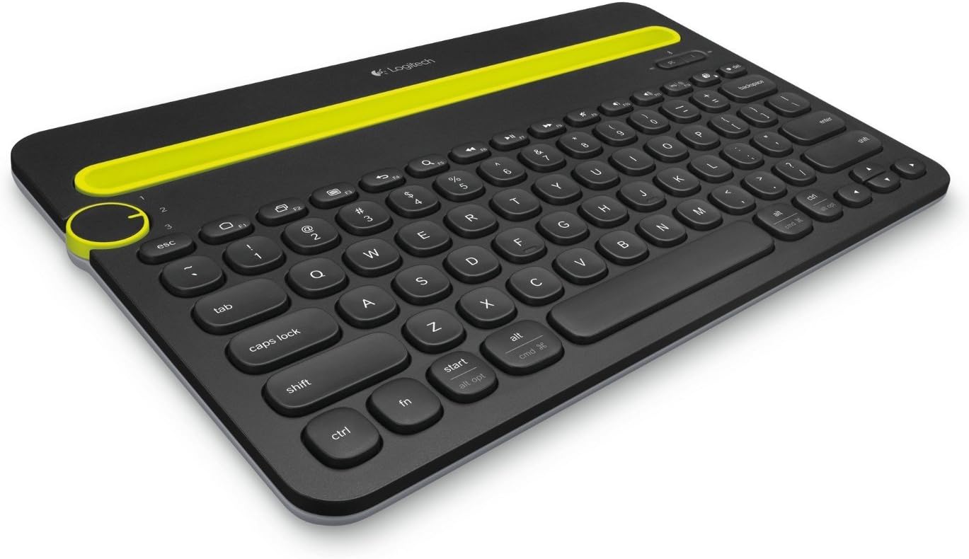 Bluetooth Multi-Device Keyboard K480 for Seamless Typing