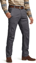 CQR Men's Motion Utility Casual Pants Regular Fit - Lightweight, Water