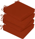 Basic Beyond Outdoor Chair Cushions 18 x 18 Set of 4 - Thick 3in